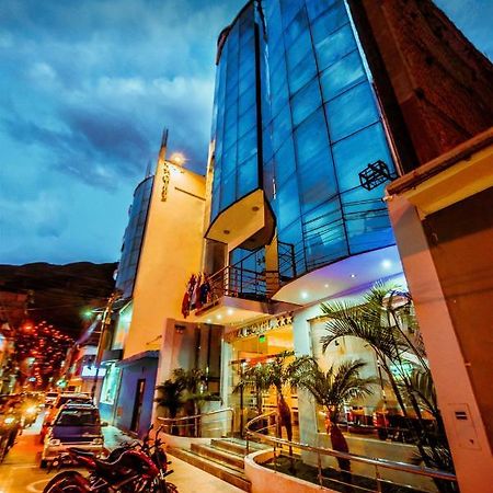 Grima Hotel Уануко Экстерьер фото