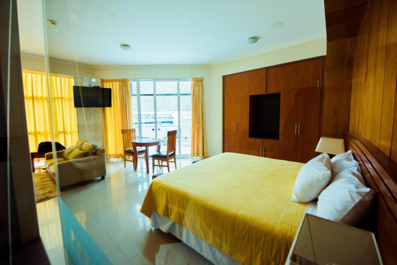 Grima Hotel Уануко Экстерьер фото
