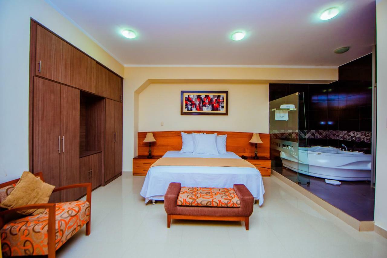 Grima Hotel Уануко Экстерьер фото